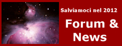 Salviamoci nel 2012 - Forum